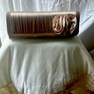 Woman’s evening clutch purse